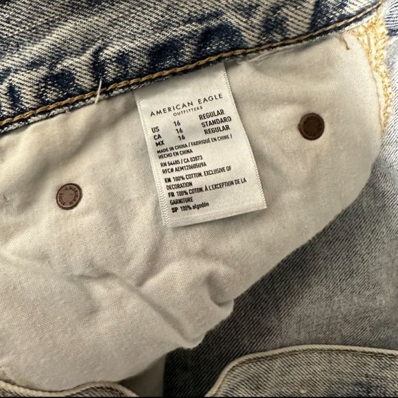 NWT American Eagle AE Pride '90s Boyfriend Jean - Picture 12 of 12